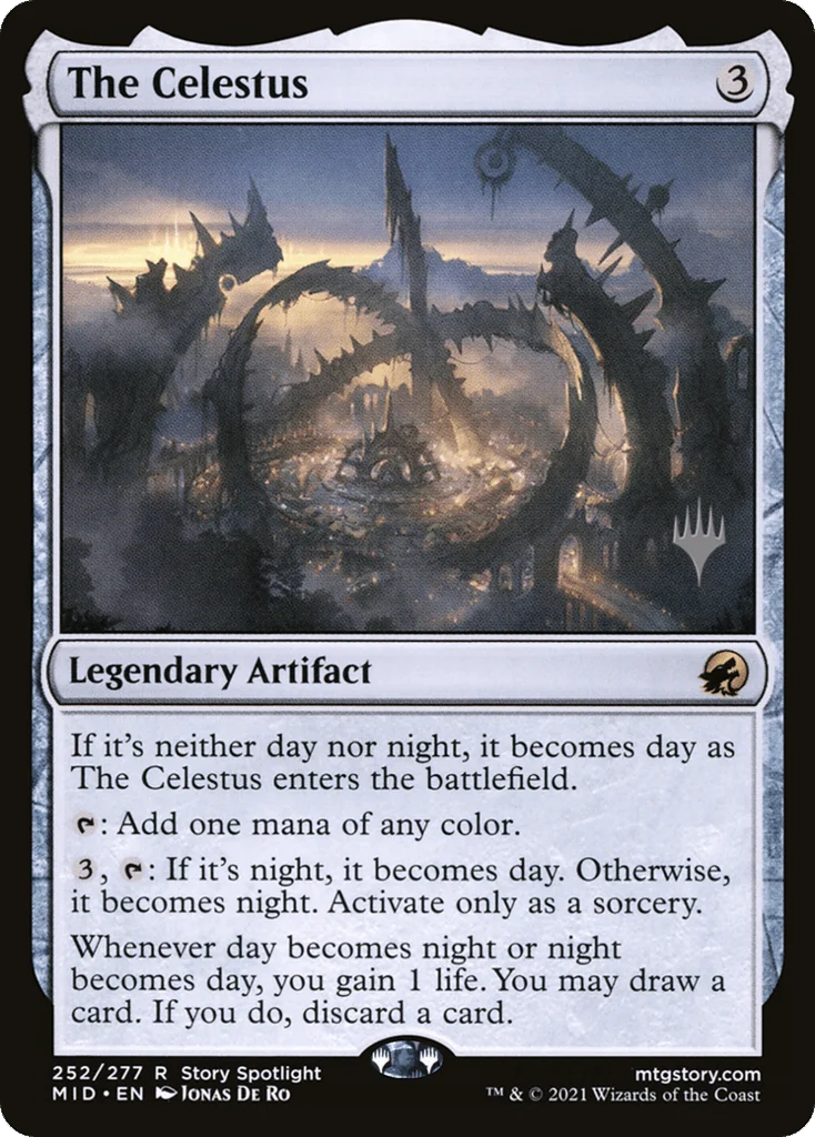 The Celestus · Innistrad: Midnight Hunt Promos