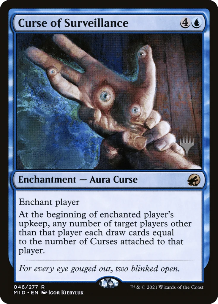Curse of Surveillance · Innistrad: Midnight Hunt Promos