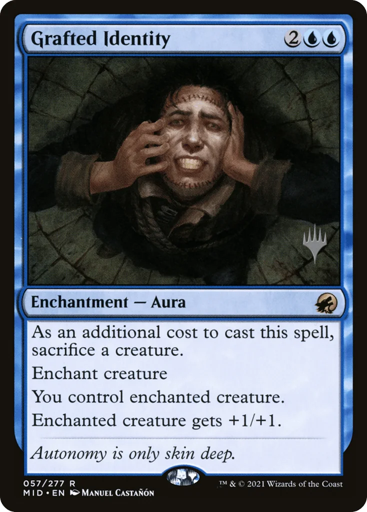 Grafted Identity · Innistrad: Midnight Hunt Promos