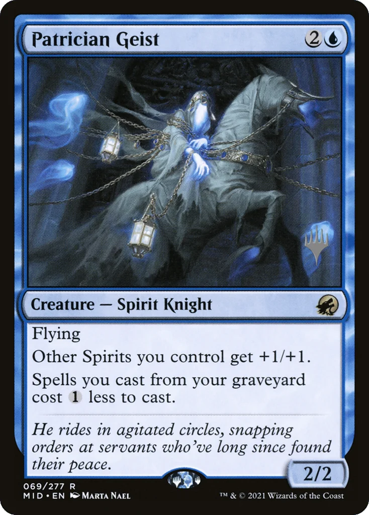 Patrician Geist · Innistrad: Midnight Hunt Promos