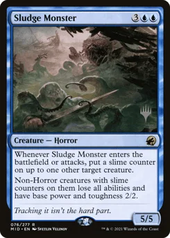 Sludge Monster