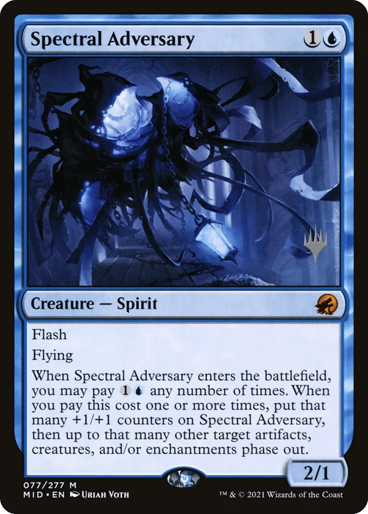 Spectral Adversary · Innistrad: Midnight Hunt Promos
