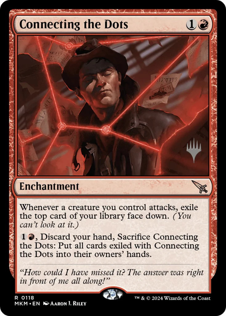 Connecting the Dots · Murders at Karlov Manor Promos
