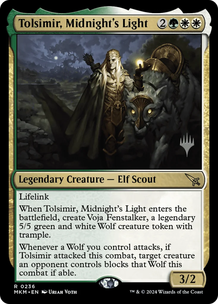Tolsimir, Midnight's Light · Murders at Karlov Manor Promos