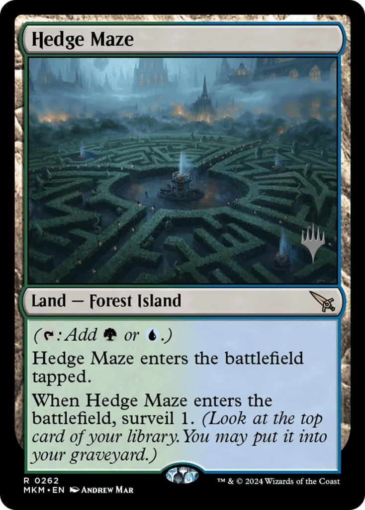 Hedge Maze · Murders at Karlov Manor Promos