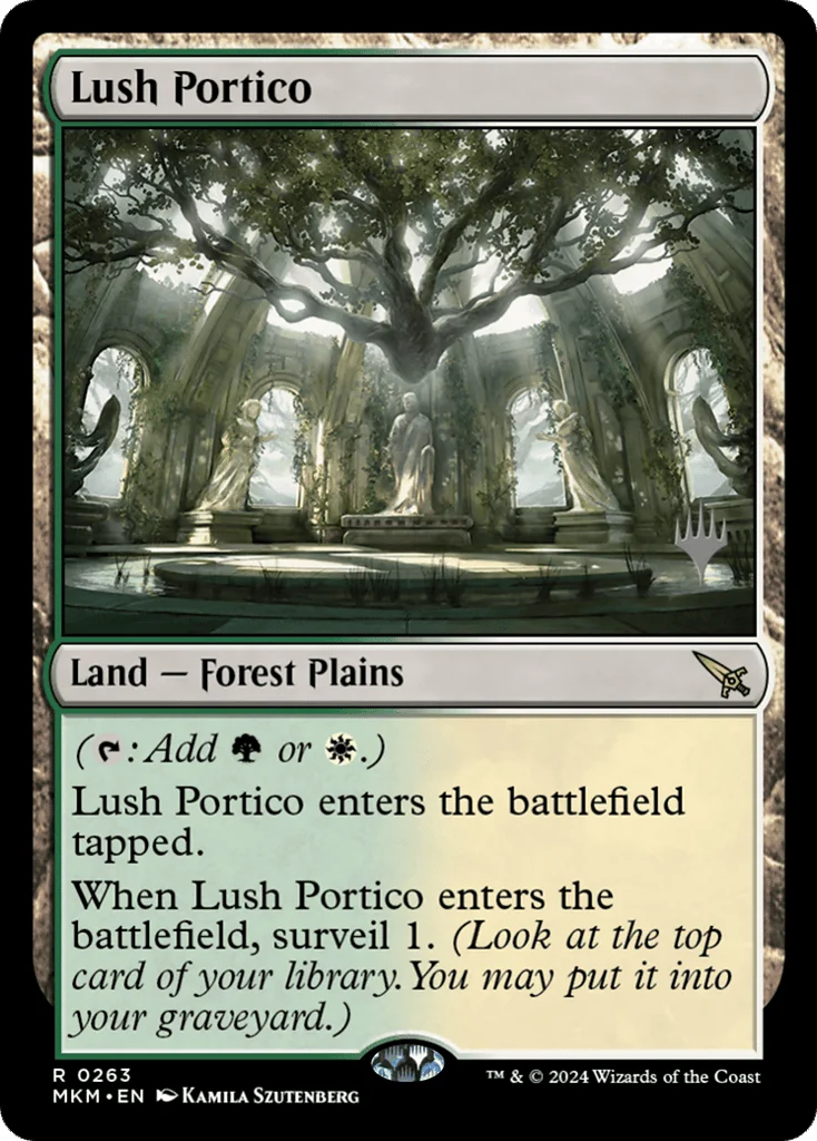 Lush Portico · Murders at Karlov Manor Promos