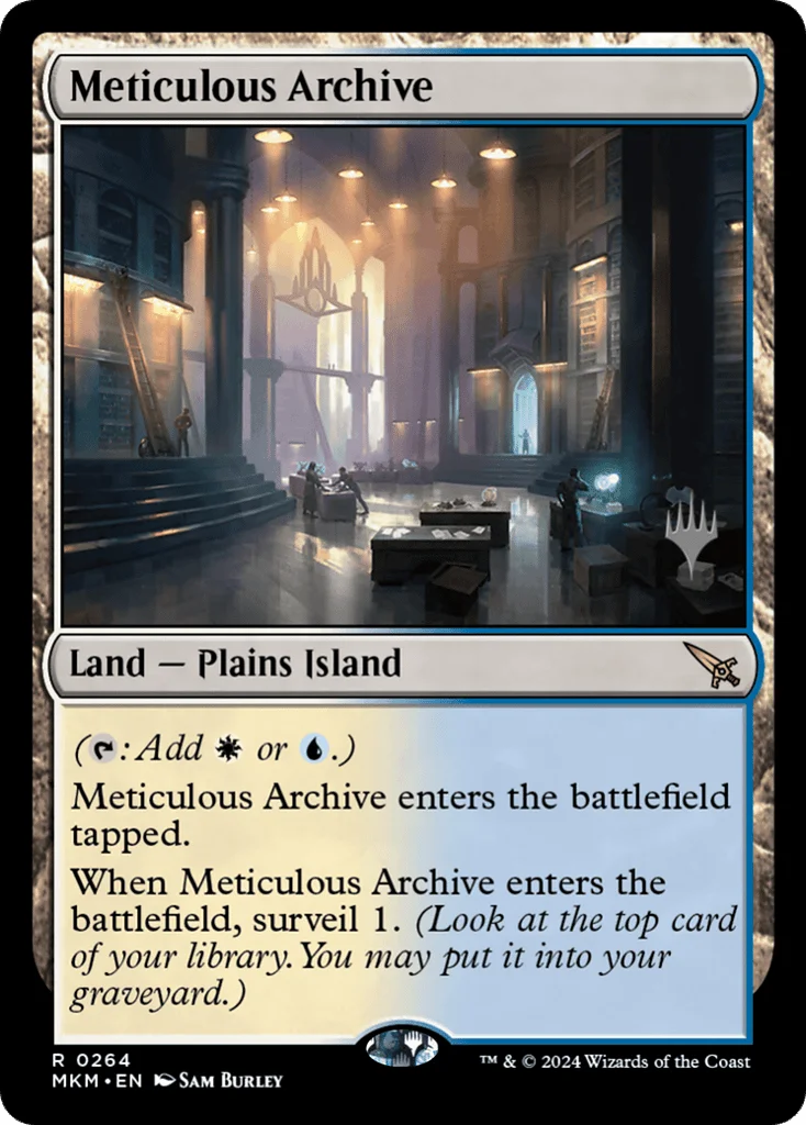 Meticulous Archive · Murders at Karlov Manor Promos