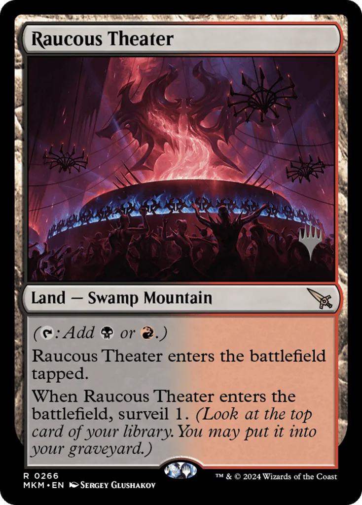 Raucous Theater · Murders at Karlov Manor Promos