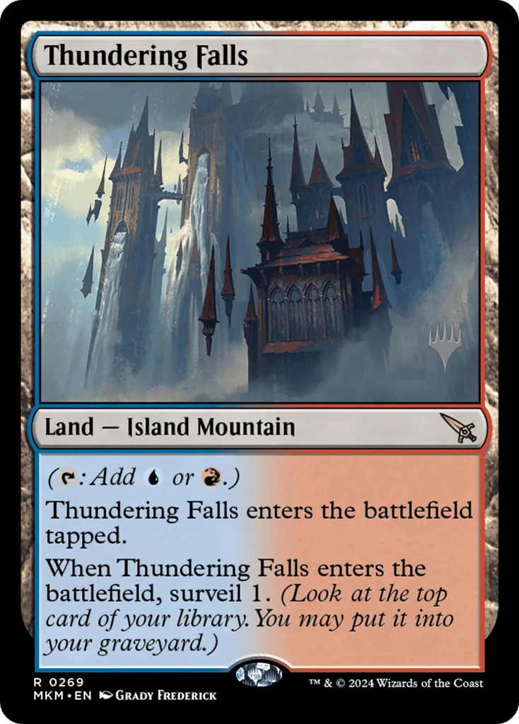 Thundering Falls · Murders at Karlov Manor Promos