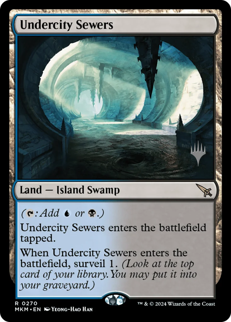 Undercity Sewers · Murders at Karlov Manor Promos