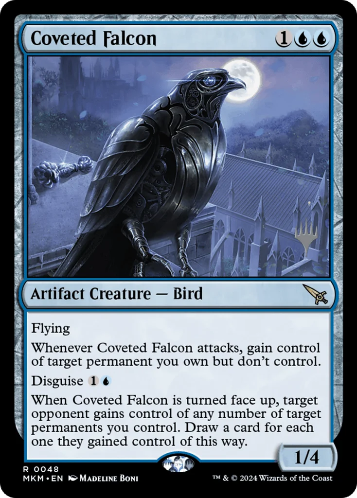 Coveted Falcon · Murders at Karlov Manor Promos