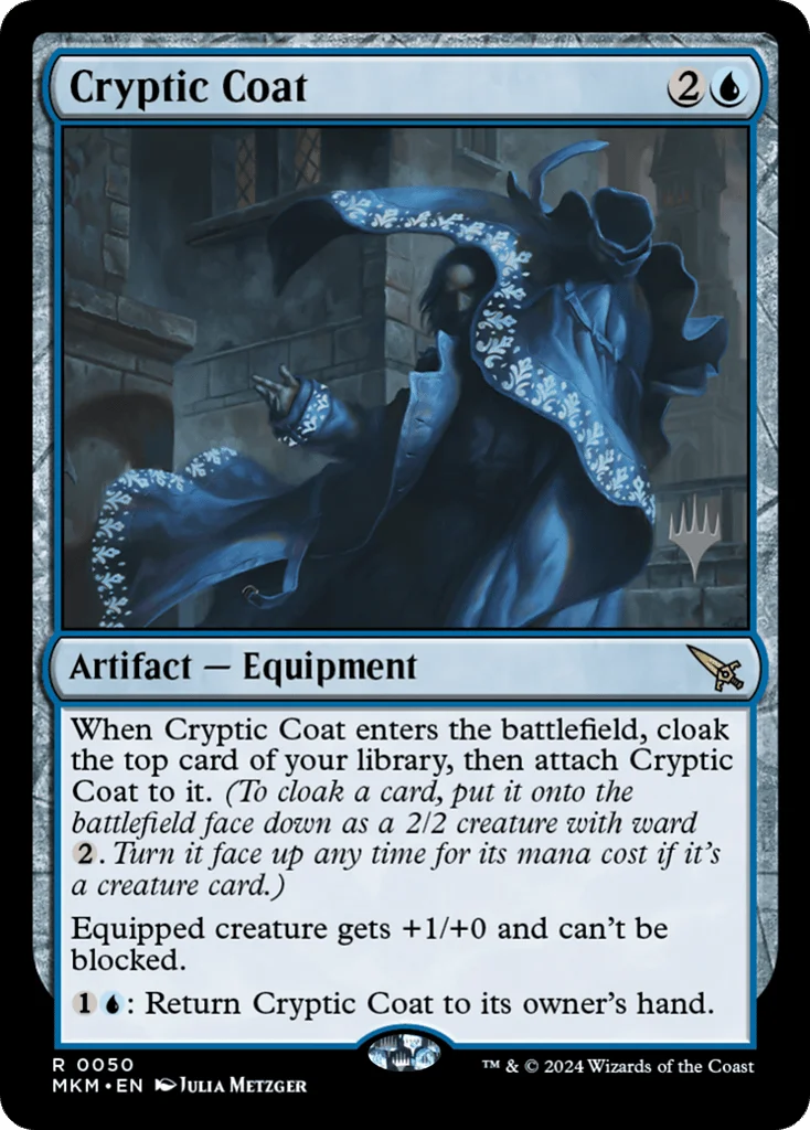 Cryptic Coat · Murders at Karlov Manor Promos