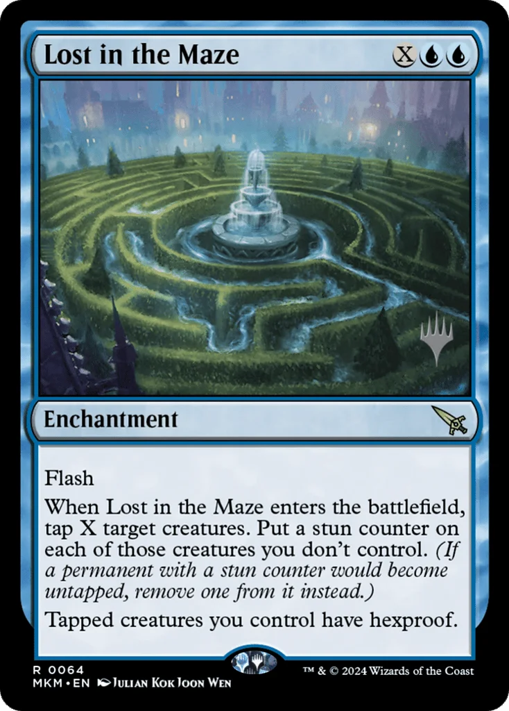Lost in the Maze · Murders at Karlov Manor Promos