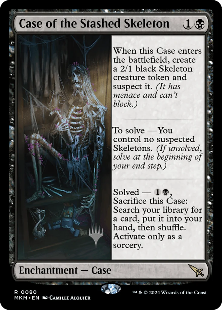 Case of the Stashed Skeleton · Murders at Karlov Manor Promos