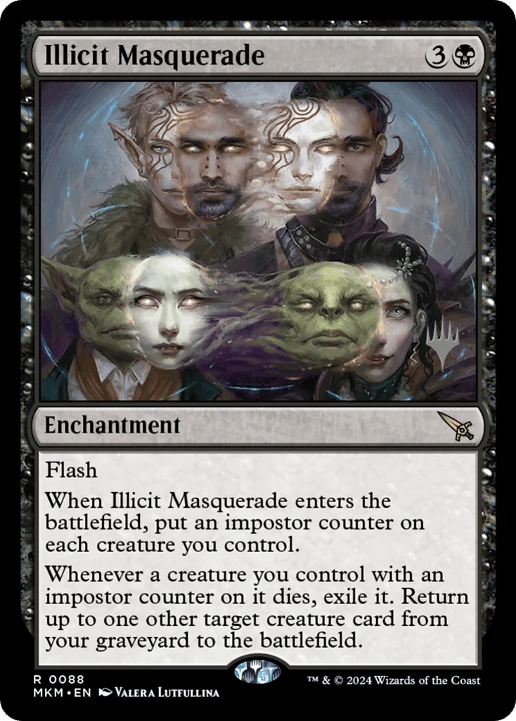 Illicit Masquerade · Murders at Karlov Manor Promos