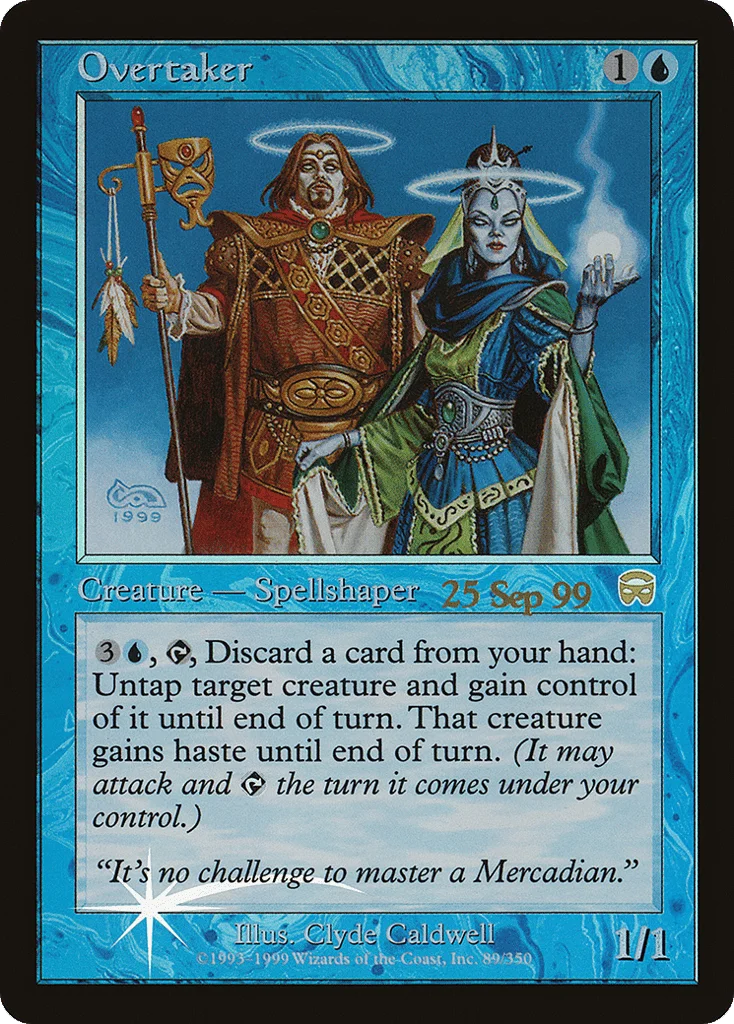 Overtaker · Mercadian Masques Promos