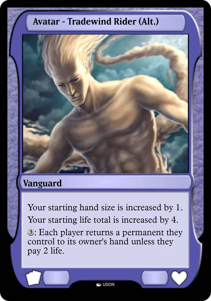 Tradewind Rider Avatar · Magic Online Avatars