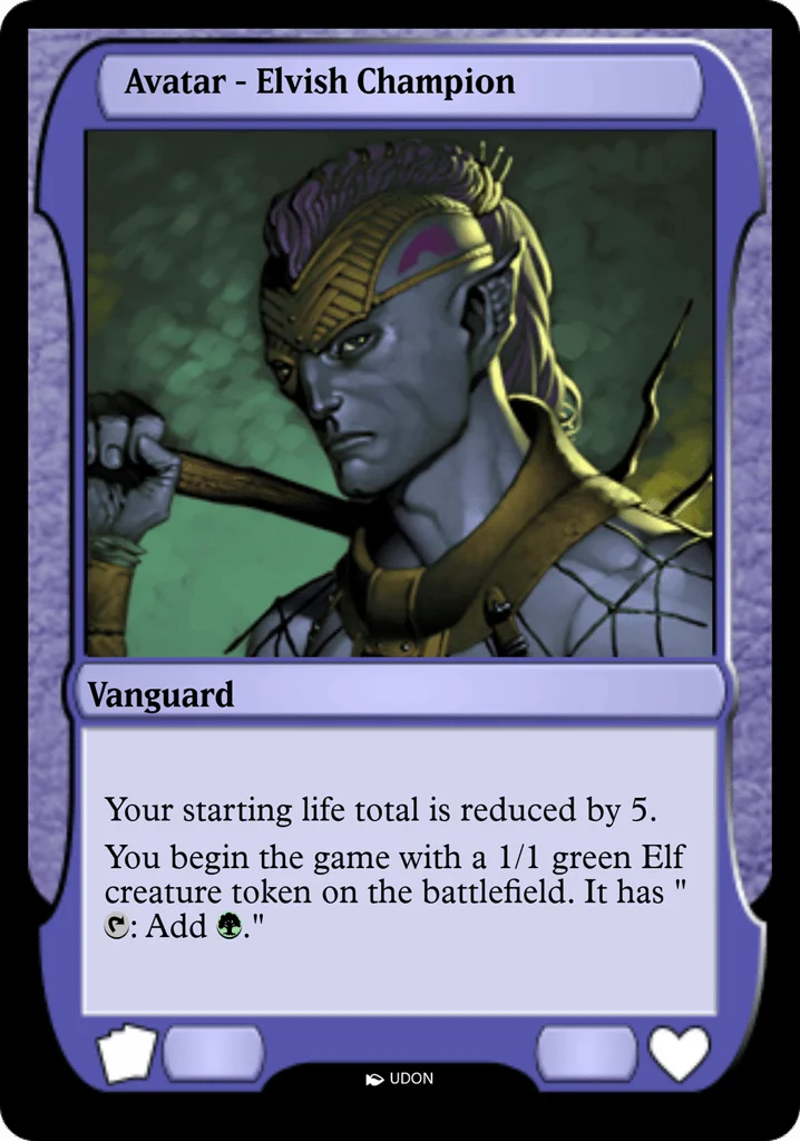 Elvish Champion Avatar · Magic Online Avatars