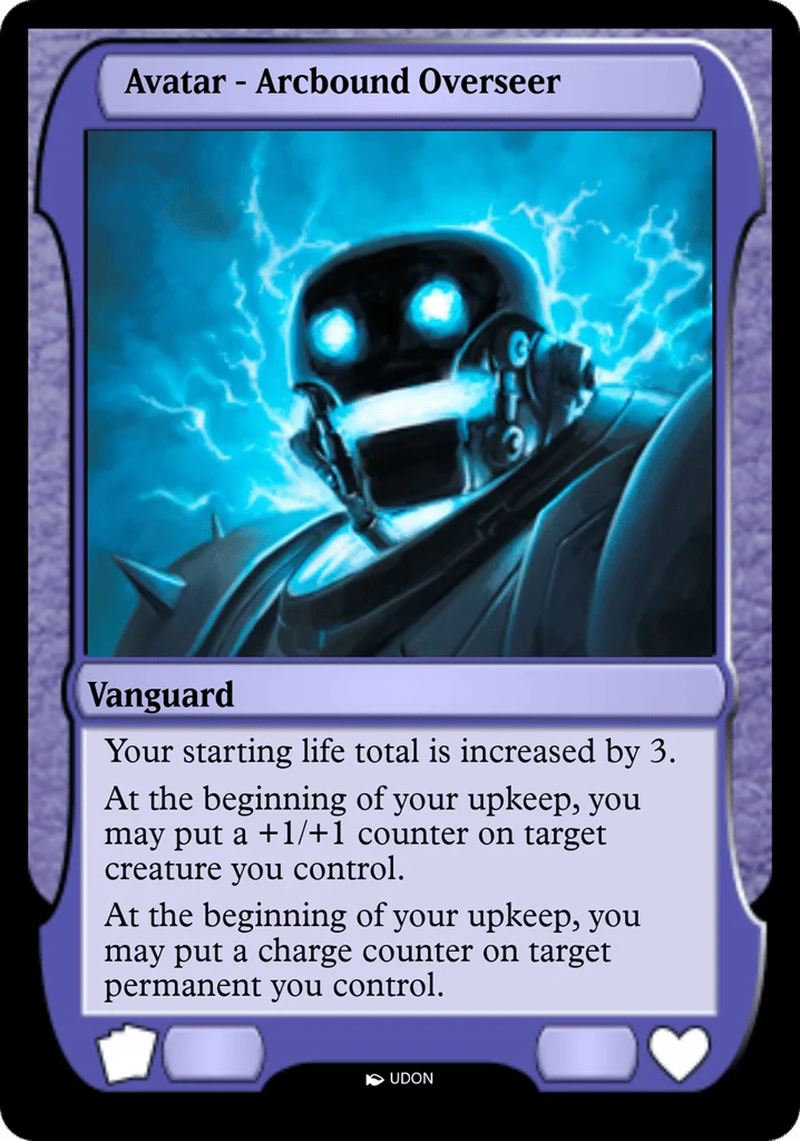 Arcbound Overseer Avatar · Magic Online Avatars