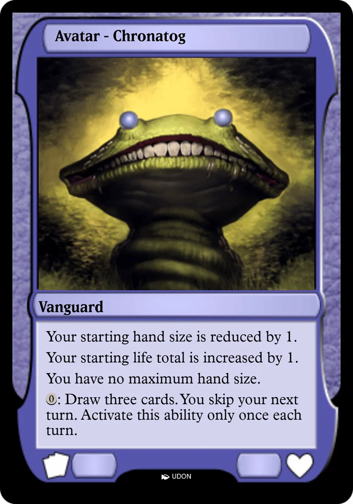 Chronatog Avatar · Magic Online Avatars