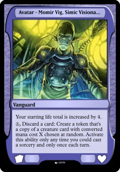 Momir Vig, Simic Visionary Avatar
