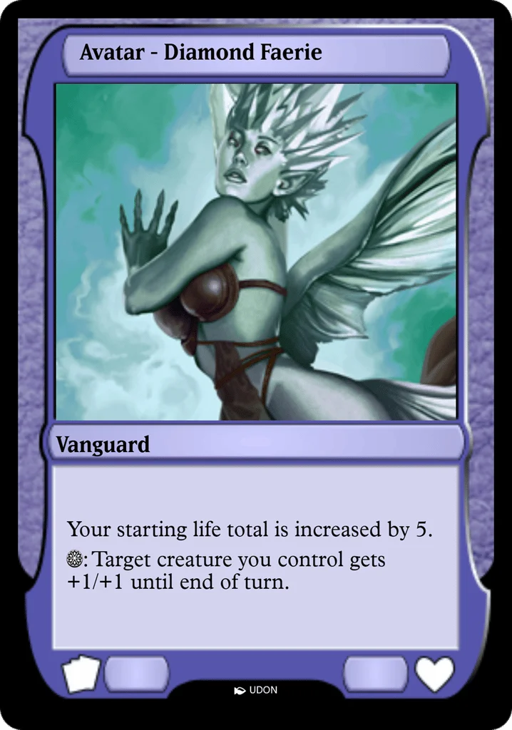 Diamond Faerie Avatar · Magic Online Avatars