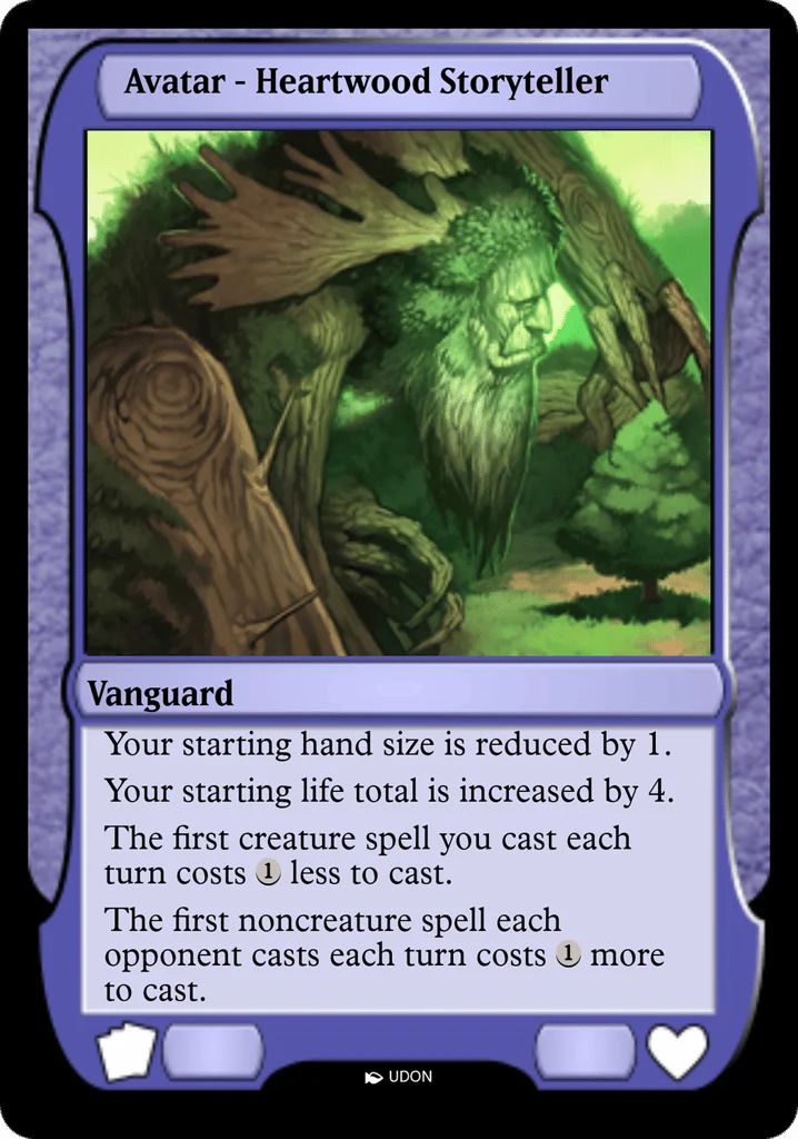 Heartwood Storyteller Avatar · Magic Online Avatars