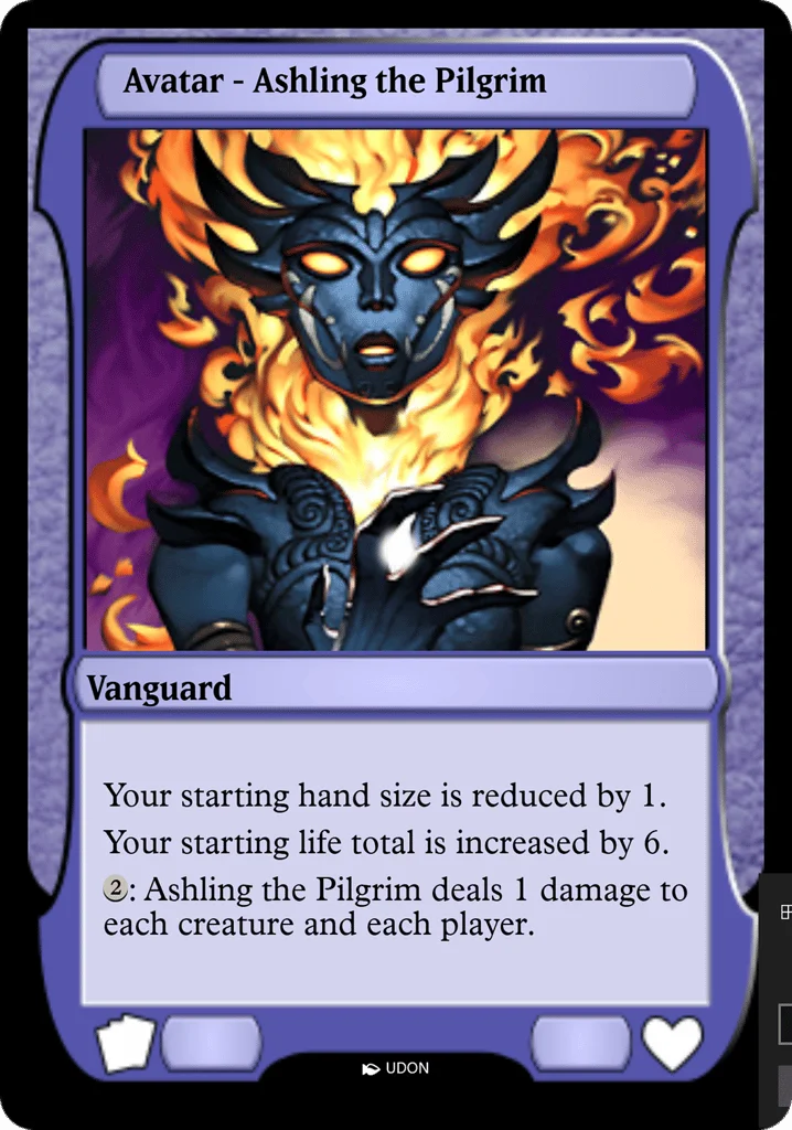 Ashling the Pilgrim Avatar · Magic Online Avatars