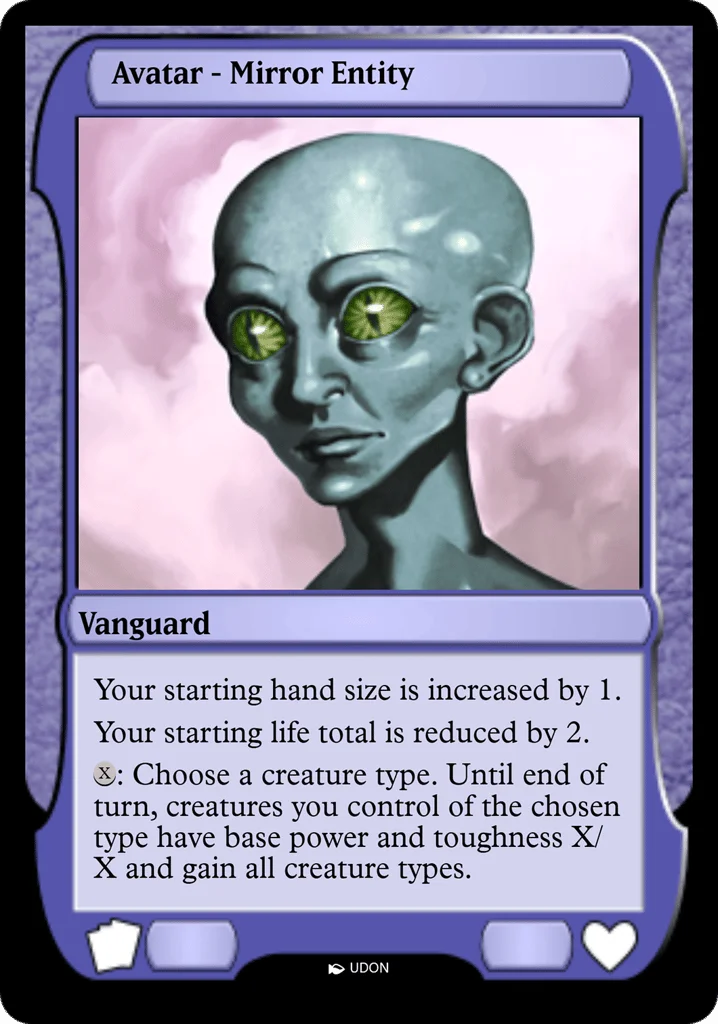 Mirror Entity Avatar · Magic Online Avatars
