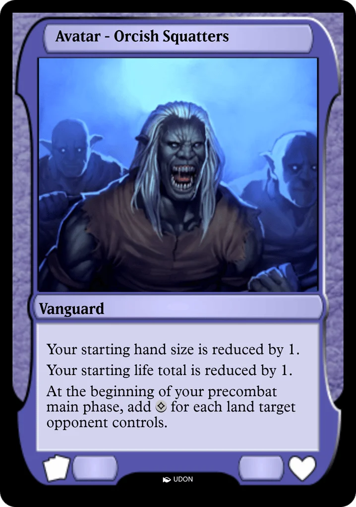 Orcish Squatters Avatar · Magic Online Avatars