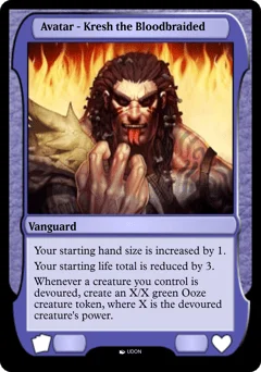 Kresh the Bloodbraided Avatar