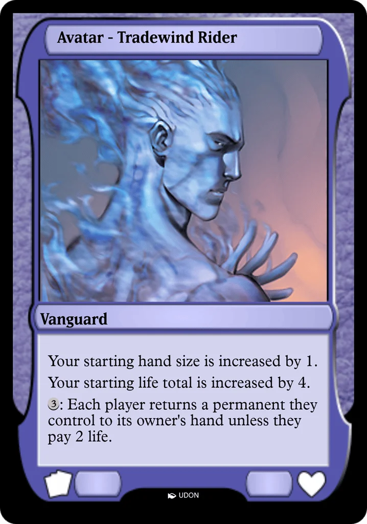 Tradewind Rider Avatar · Magic Online Avatars
