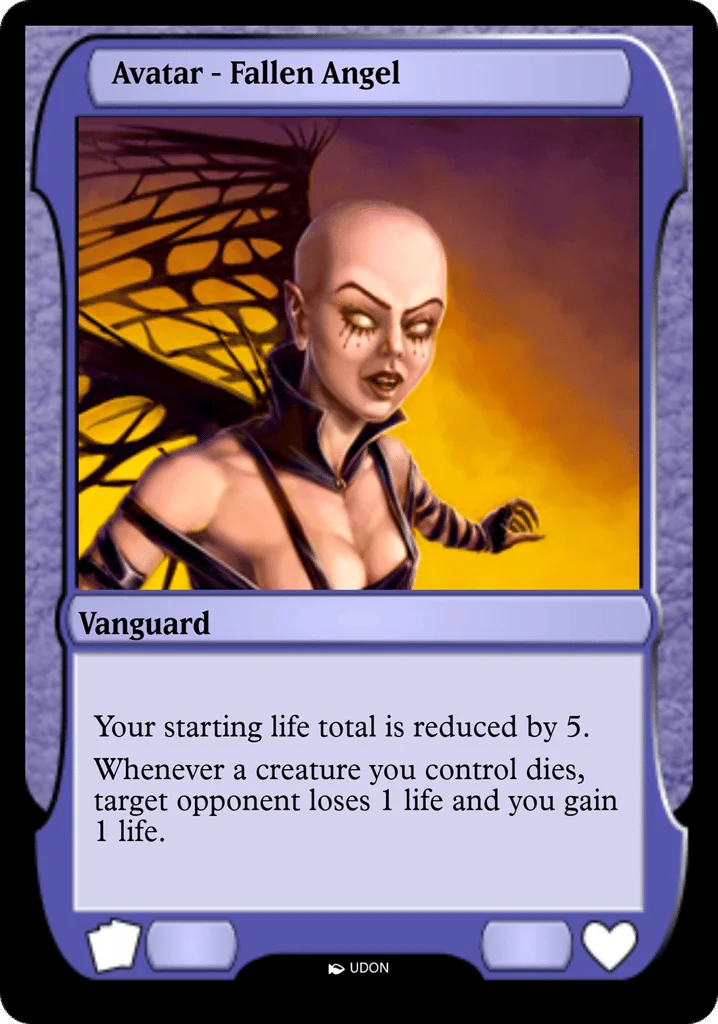 Fallen Angel Avatar · Magic Online Avatars