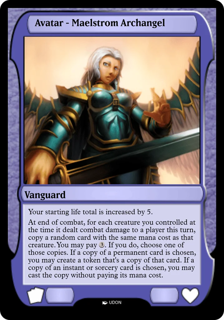 Maelstrom Archangel Avatar · Magic Online Avatars