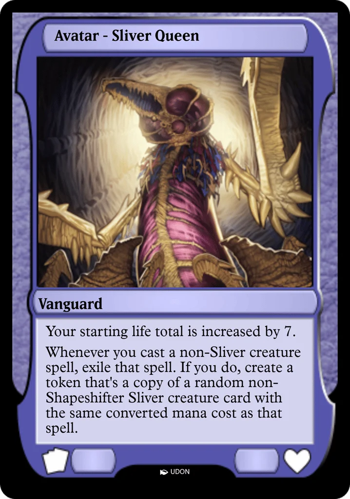 Sliver Queen Avatar · Magic Online Avatars