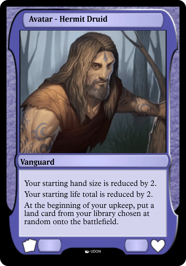 Hermit Druid Avatar · Magic Online Avatars