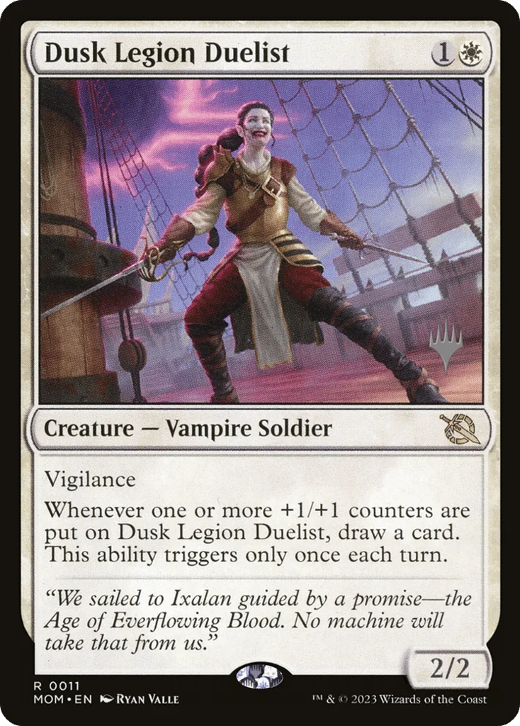 Dusk Legion Duelist · March of the Machine Promos