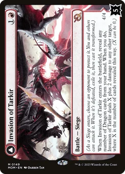 Invasion of Tarkir // Defiant Thundermaw