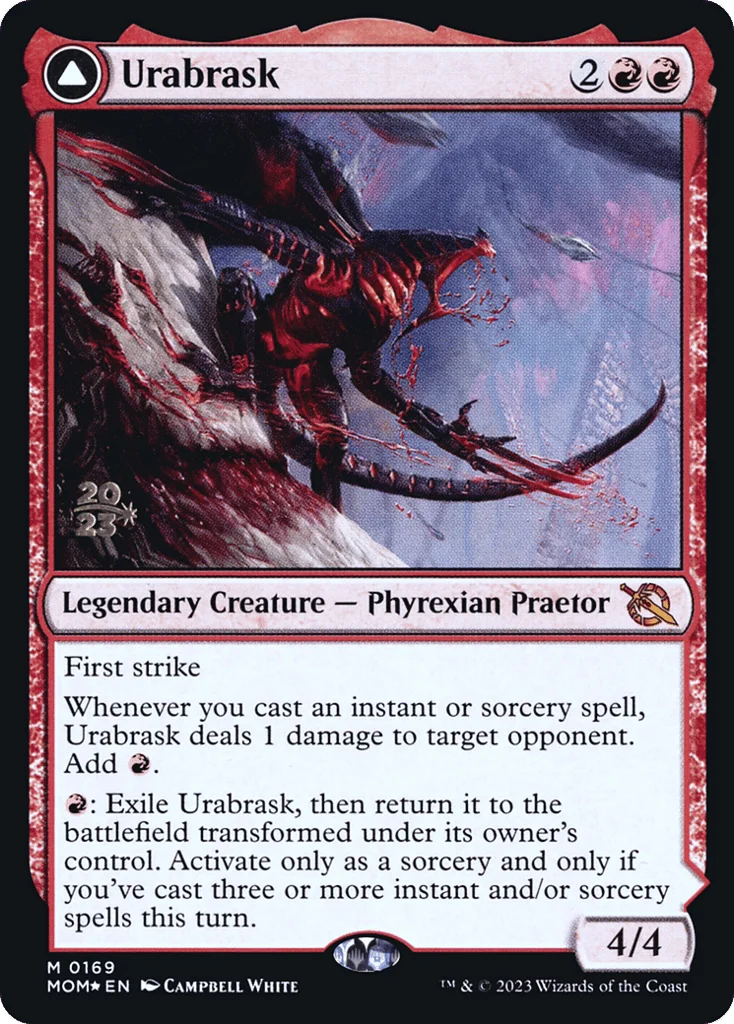 Urabrask // The Great Work · March of the Machine Promos