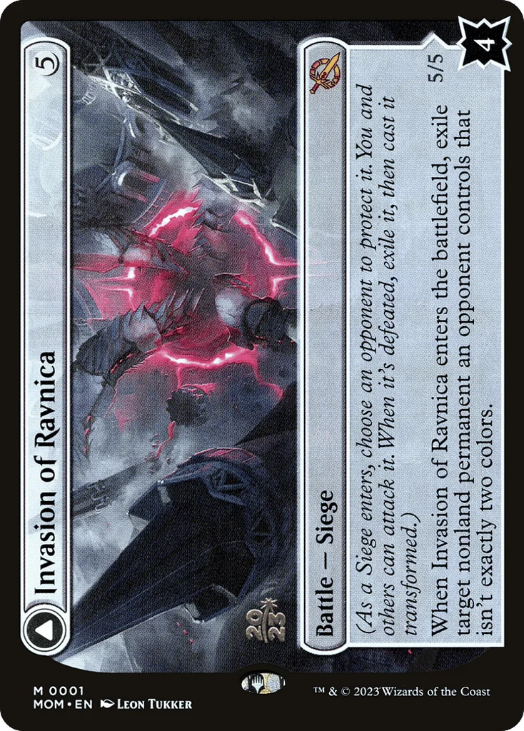Invasion of Ravnica // Guildpact Paragon · March of the Machine Promos