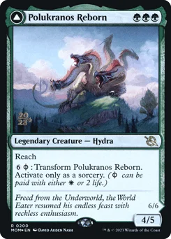 Polukranos Reborn // Polukranos, Engine of Ruin