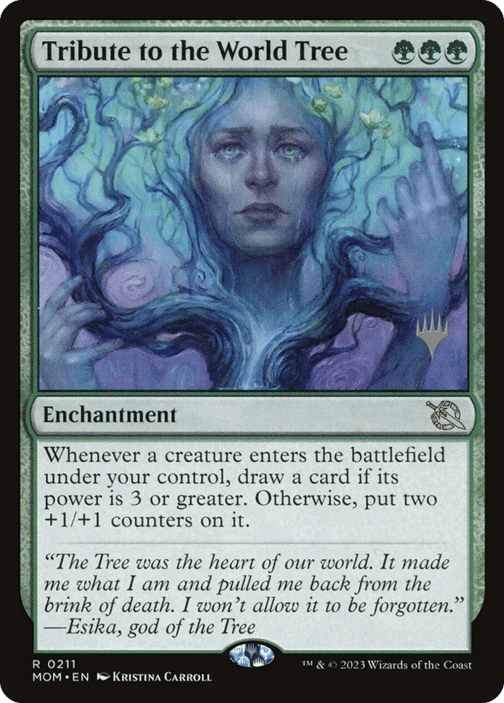 Tribute to the World Tree · March of the Machine Promos