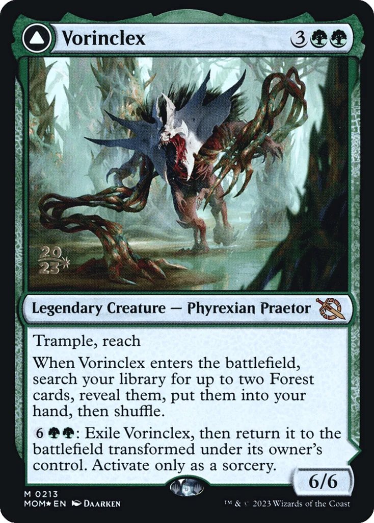 Vorinclex // The Grand Evolution · March of the Machine Promos