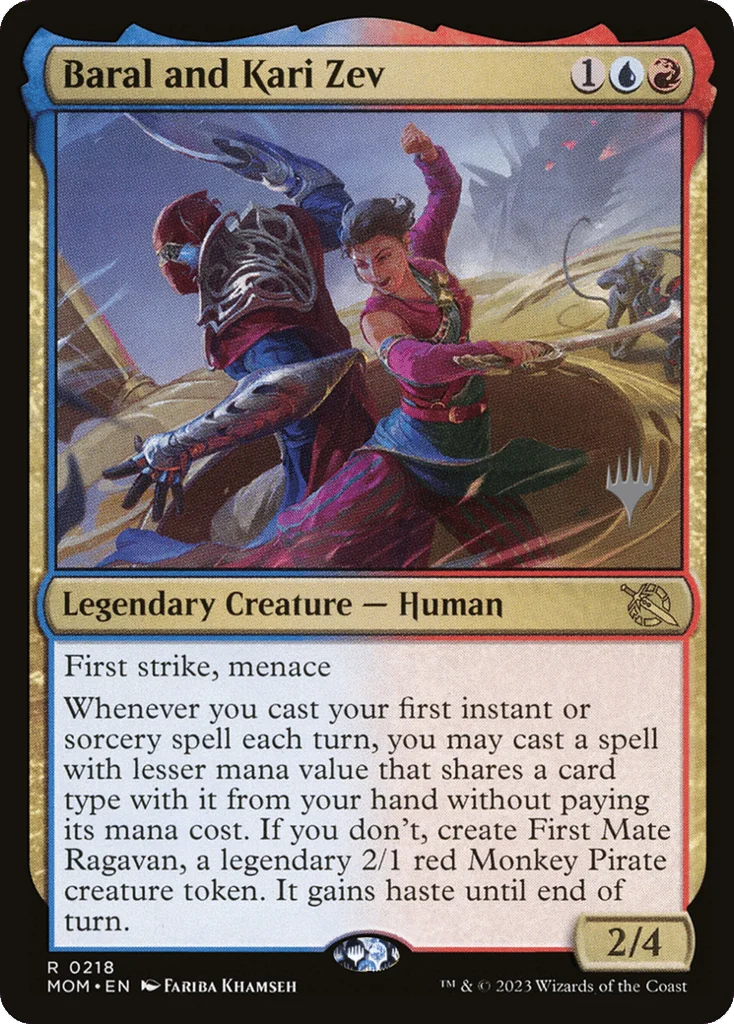 Baral and Kari Zev · March of the Machine Promos