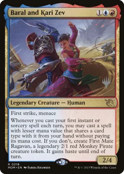 Baral and Kari Zev