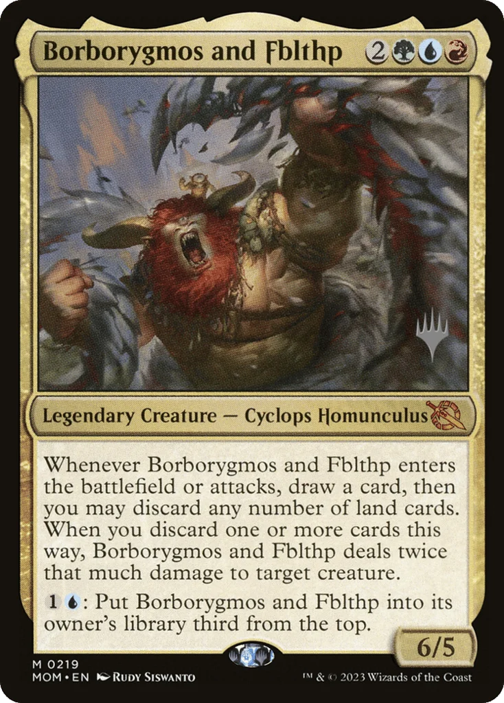 Borborygmos and Fblthp · March of the Machine Promos
