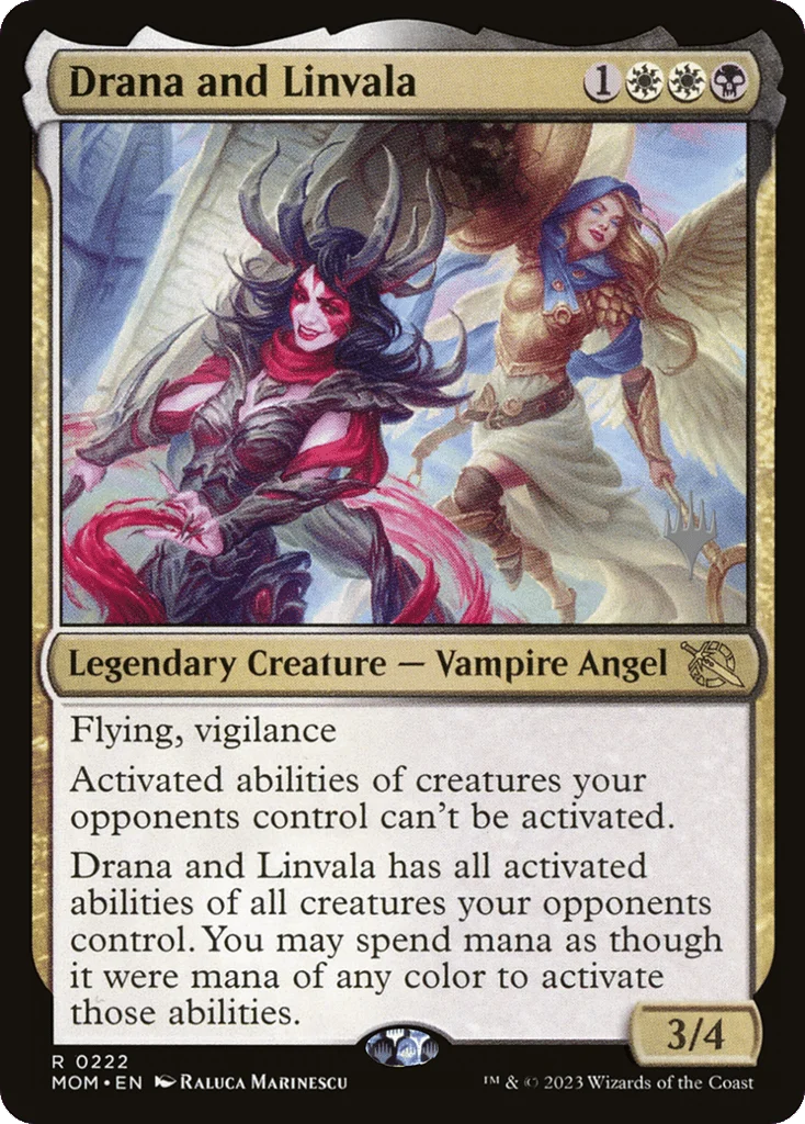 Drana and Linvala · March of the Machine Promos