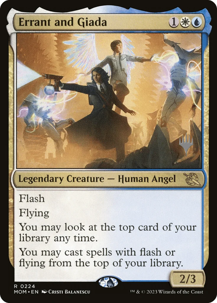 Errant and Giada · March of the Machine Promos