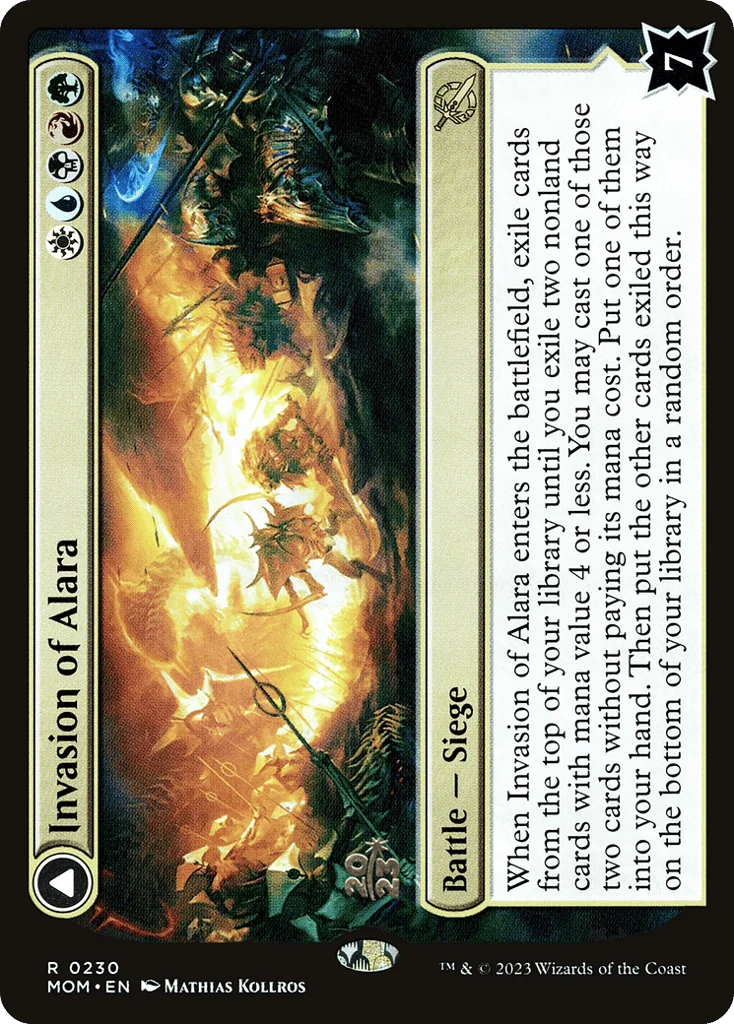 Invasion of Alara // Awaken the Maelstrom · March of the Machine Promos