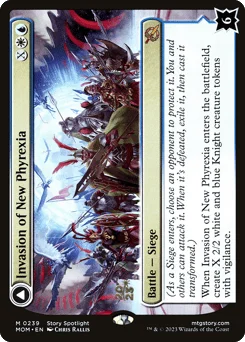 Invasion of New Phyrexia // Teferi Akosa of Zhalfir